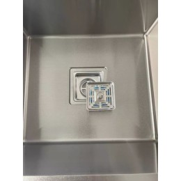 Cuba Gourmet Quadrada Aço Inox 44x44cm - Construinox